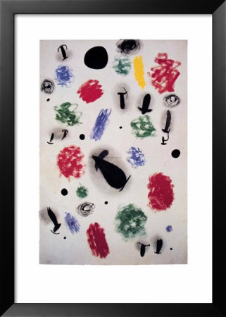 Le Chant De La Prairie, 1964 by Joan Miro Pricing Limited Edition Print image