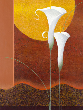 White Callas by Mira Latour Pricing Limited Edition Print image