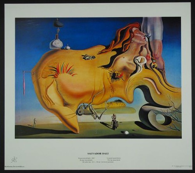 Le Grand Masturbateur Bp119 by Salvador Dali Pricing Limited Edition Print image
