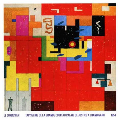Wandteppich Fur Chandigarh, C.1954 by Le Corbusier Pricing Limited Edition Print image