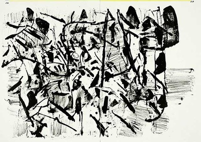 156-157 (One Cent Life) by Jean-Paul Riopelle Pricing Limited Edition Print image