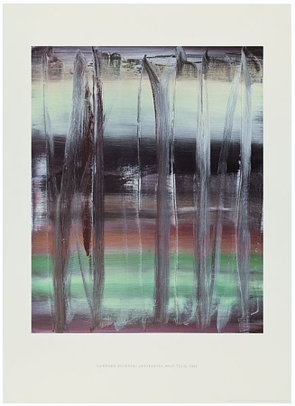 Abstraktes Bild 753-9, C.1992 by Gerhard Richter Pricing Limited Edition Print image