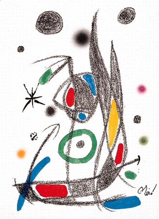 Maravillas 14 by Joan Miró Pricing Limited Edition Print image