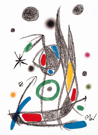 Maravillas 14 by Joan Miro Pricing Limited Edition Print image