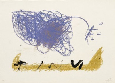 Clau - 16 by Antoni Tapies Pricing Limited Edition Print image