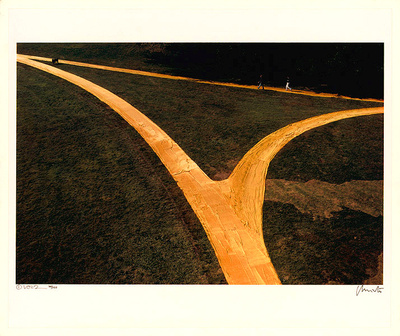 Wrapped Walk Ways by Christo Pricing Limited Edition Print image