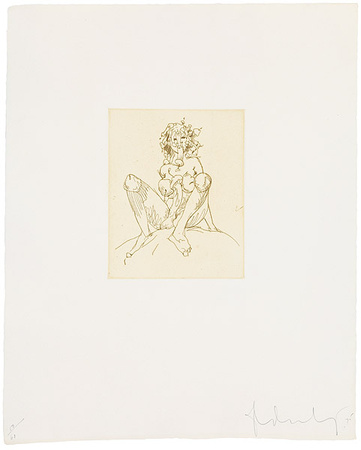 Figure With Phallus Ii by Claes Thure Oldenburg Pricing Limited Edition Print image