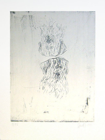 So Und So, C.1999-2000 by Georg Baselitz Pricing Limited Edition Print image