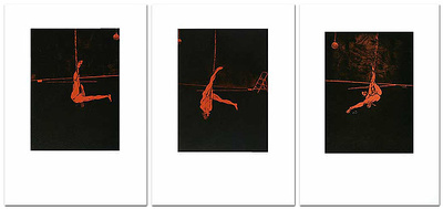 Turnende Set 3 Blatt by Norbert Tadeusz Pricing Limited Edition Print image