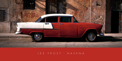 Havana, Cuba I by Lee Frost Pricing Limited Edition Print image