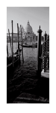 Santa Maria Della Salute, Venice by Heiko Lanio Pricing Limited Edition Print image