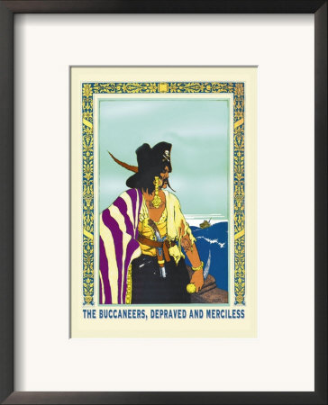 Buccaneer, Captain Morgan by Howard Mccormick Pricing Limited Edition Print image