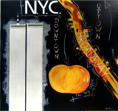 Big Apple Ii by Susi Bauer Pricing Limited Edition Print image
