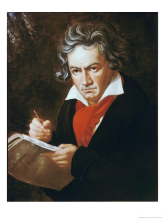 Beethoven by Josef Karl Stieler Pricing Limited Edition Print image