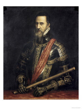 Grand Duke Of Alba by Titian (Tiziano Vecelli) Pricing Limited Edition Print image