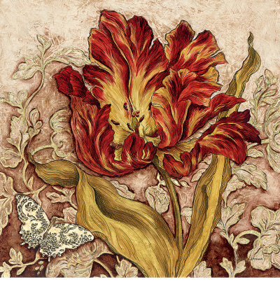Antiqued Tulip by Laurel Lehman Pricing Limited Edition Print image