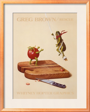 Rescue by Greg Brown Pricing Limited Edition Print image