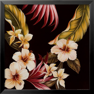 Tropical Bouquet Ii by Cheryl Kessler-Romano Pricing Limited Edition Print image
