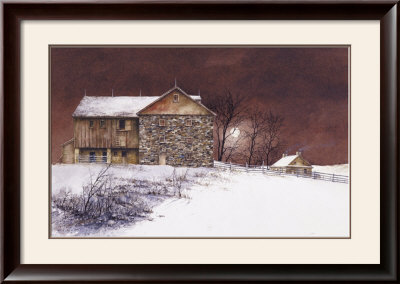 Evening At Knabb Farm by B. Hendershot Pricing Limited Edition Print image