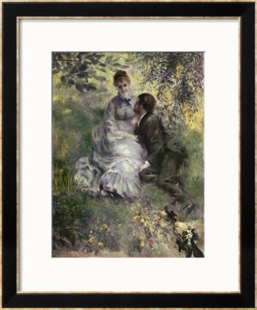 The Lovers by Pierre-Auguste Renoir Pricing Limited Edition Print image