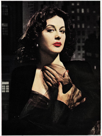 Portrait Of Movie Star Hedy Lamarr by Eliot Elisofon Pricing Limited Edition Print image