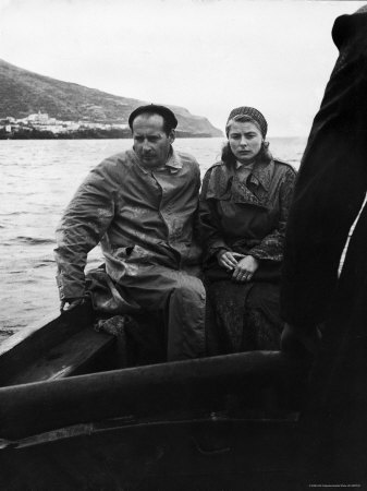 Ingrid Bergman With Lover, Roberto Rossellini, Traveling To Meet Husband About Getting A Divorce by Gordon Parks Pricing Limited Edition Print image