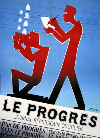Le Progres Colin by Paul Colin Pricing Limited Edition Print image