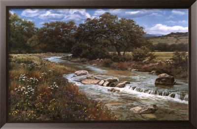 Comal Creek by Glowka Greg Pricing Limited Edition Print image