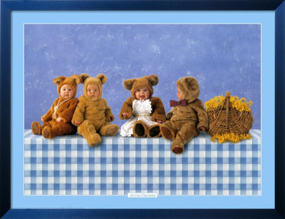 Teddy Bears #2 by Anne Geddes Pricing Limited Edition Print image