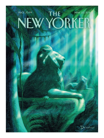 The New Yorker Cover - May 23, 2011 by Eric Drooker Pricing Limited Edition Print image
