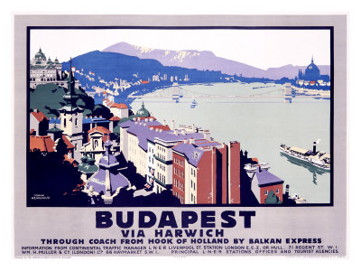 Budapest by Newbould Pricing Limited Edition Print image