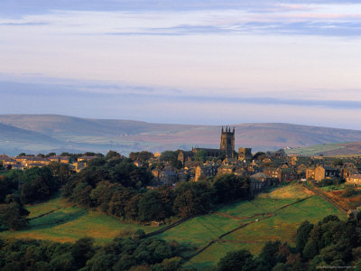 Hilltop Town, Heptonstall, United Kingdom by Chris Mellor Pricing Limited Edition Print image