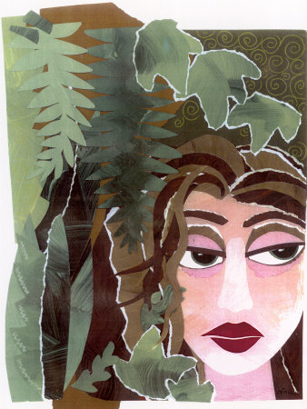 Woman In Forest by Christi Friesen Pricing Limited Edition Print image