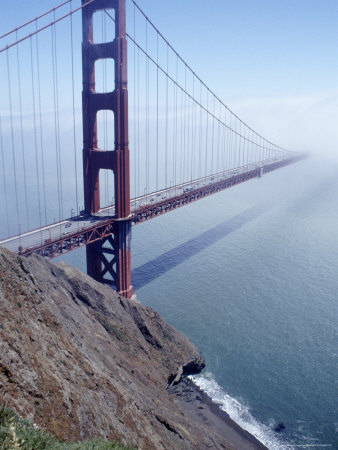 Golden Gate Bridge, San Francisco by Bill Melton Pricing Limited Edition Print image