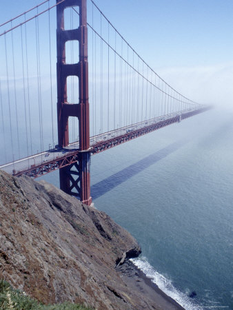 Golden Gate Bridge, San Francisco by Bill Melton Pricing Limited Edition Print image
