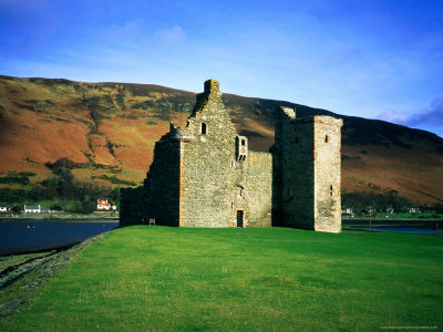 Exterior Of Lochranza Castle, Lochranza, United Kingdom by Cornwallis Graeme Pricing Limited Edition Print image