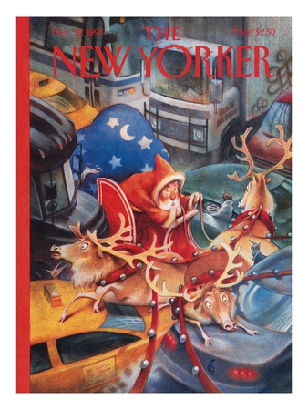 The New Yorker Cover - December 19, 1994 by Carter Goodrich Pricing Limited Edition Print image