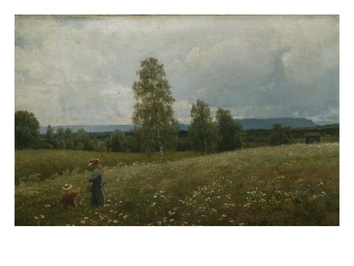 From Ringerike (Oil On Canvas) by Hans Gude Pricing Limited Edition Print image