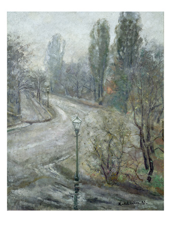 View From Drammenstreet, Oslo, 1883 (Oil On Canvas) by Kalle Lochen Pricing Limited Edition Print image