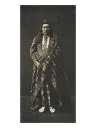 Not Com Sa Haut, Nez Perce by Edward S. Curtis Pricing Limited Edition Print image