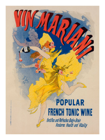 Le Vin Mariani by Jules Chéret Pricing Limited Edition Print image