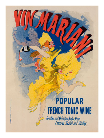 Le Vin Mariani by Jules Cheret Pricing Limited Edition Print image