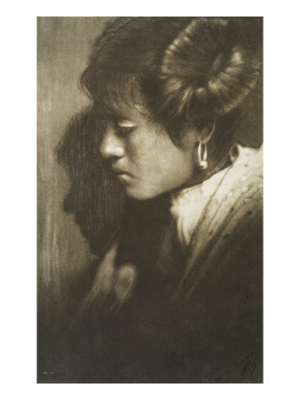 A Hopi Beauty by Edward S. Curtis Pricing Limited Edition Print image