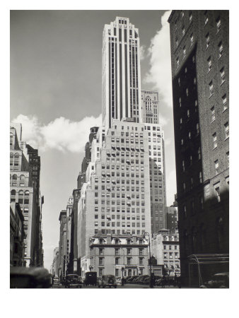Madison Avenue, Looking North From 38Th Street, Manhattan by Berenice Abbott Pricing Limited Edition Print image