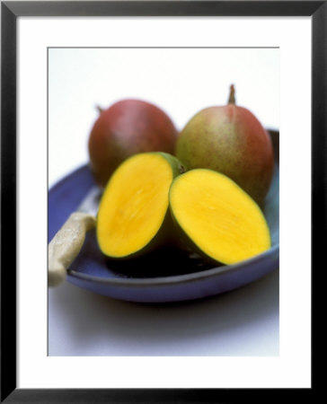Mangos, One Cut Open by William Lingwood Pricing Limited Edition Print image