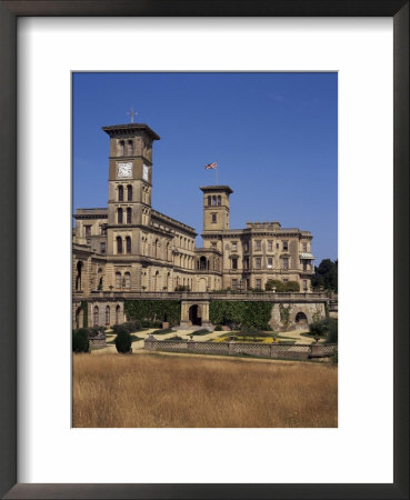 Osborne House, Isle Of Wight, England, United Kingdom by Charles Bowman Pricing Limited Edition Print image