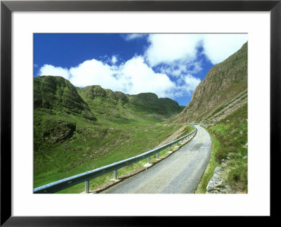 Mountain Road, Western Ross-Shire, Scotland by Iain Sarjeant Pricing Limited Edition Print image
