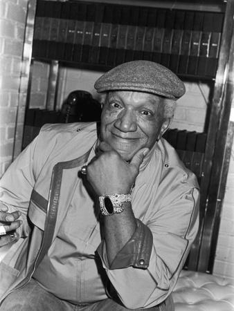 Comedian Redd Foxx by Isaac Sutton Pricing Limited Edition Print image