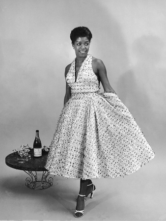 Sarah Vaughan by Bertrand Miles Pricing Limited Edition Print image