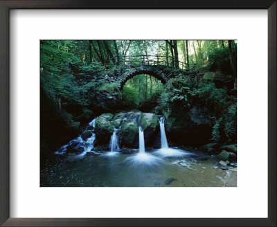 Schiessentumpel In The Mullerthal, Luxembourg by Hans Peter Merten Pricing Limited Edition Print image